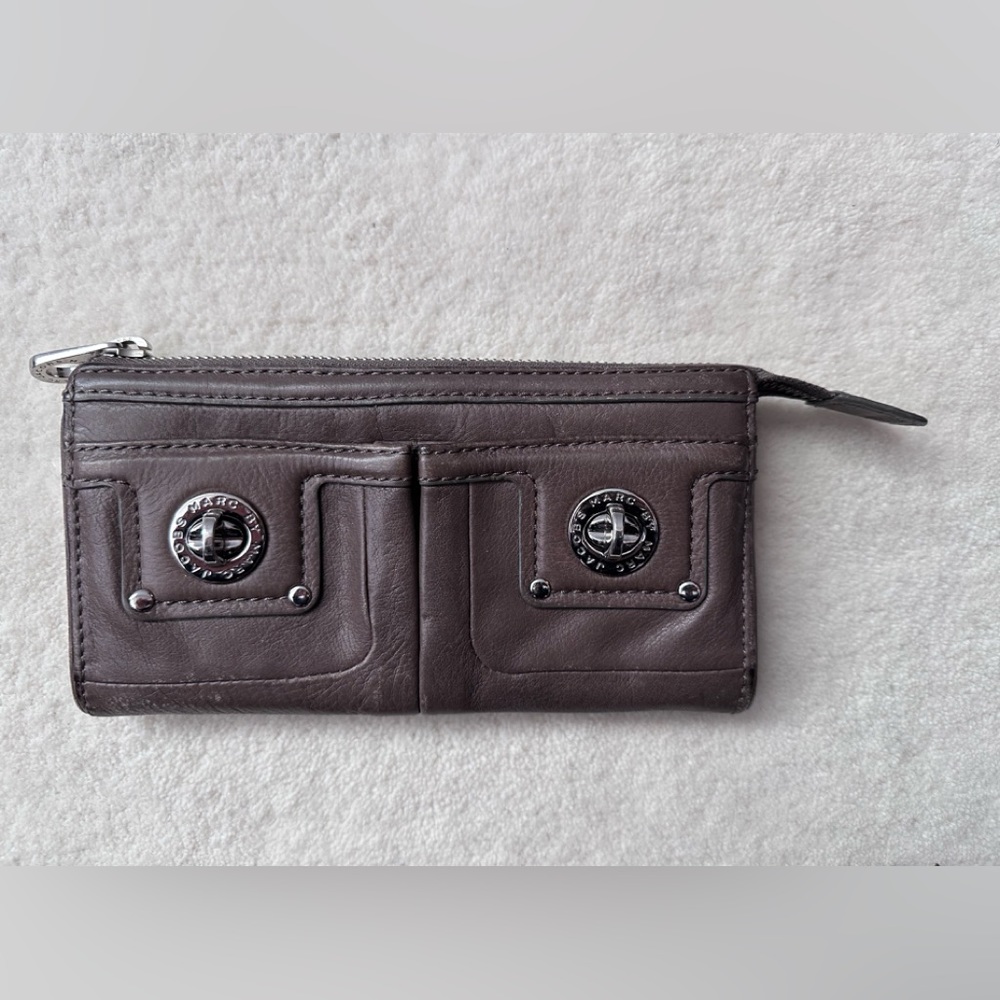 Marc by Marc Jacobs wallet in ostrich